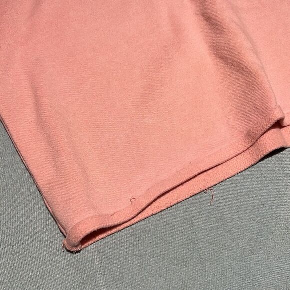 Champion Light Pink Cropped Crewneck Pullover Size S✨  D28 - Picture 7 of 7